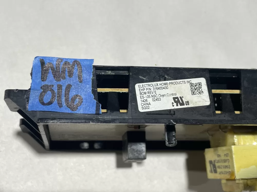 Kenmore 316455430 Oven Range Display Control Board AZ111587 | Wm816