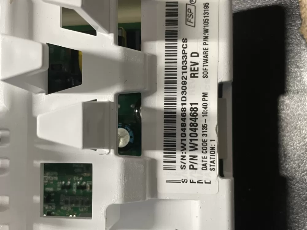 Whirlpool Amana Admiral Roper W10484681 Washer Control Board AZ21401 | WM1200