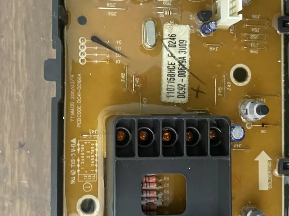 Samsung DC92-00619A DC92-00621A Washer Control Board AZ99216 | KMV145