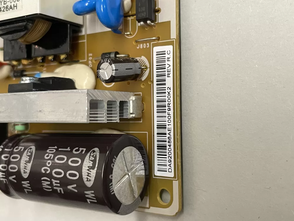 LG Refrigerator EBR30299302 Main Board AZ219298 | Wm1709