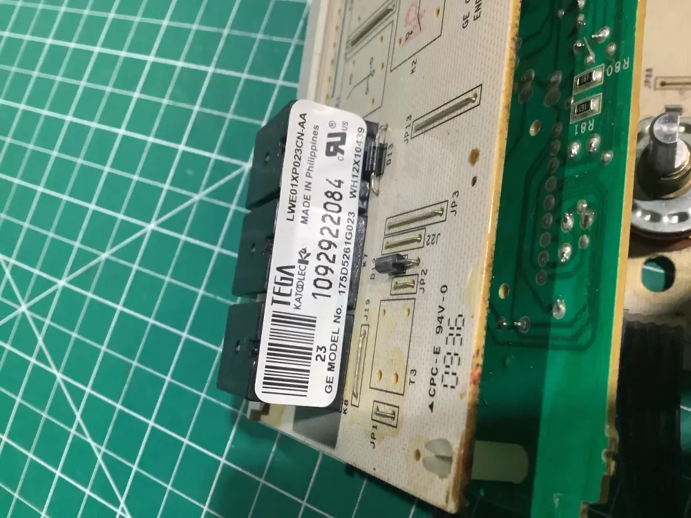 GE 175D5261G023 EBX1129P004 WH12X10439 Washer Control Board AZ145690 | NR2442