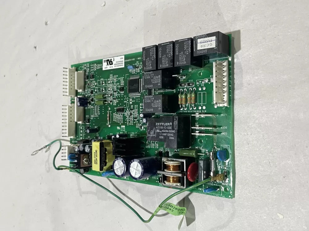 GE 200D4850G009 WR00X2184 Refrigerator Control Board AZ162215 | Wm185
