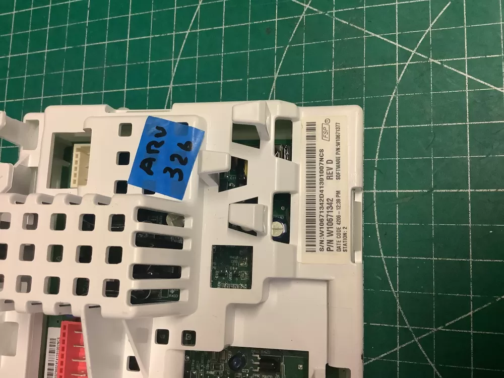 Maytag AP5949149 W10671342 PS9864710 Washer Control Board AZ208452 | ARV326
