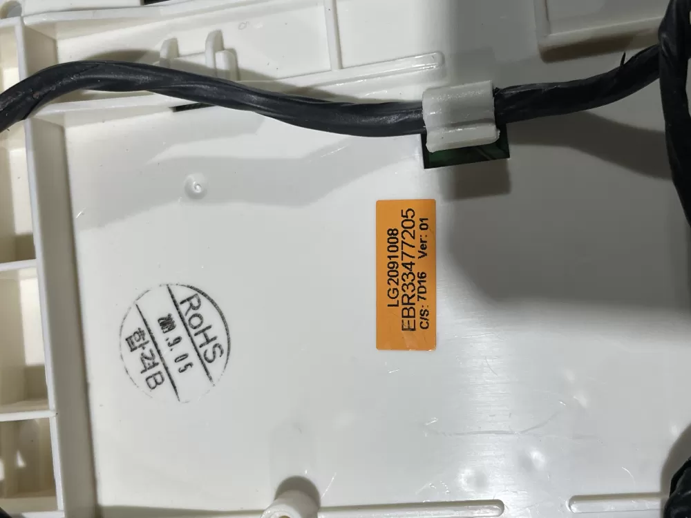 LG EAX32221201 EBR33477205 Dryer Control Board AZ94451 | Wmv638