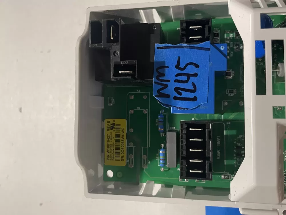 Whirlpool W10810427 Dryer Control Board AZ191045 | Wm1245