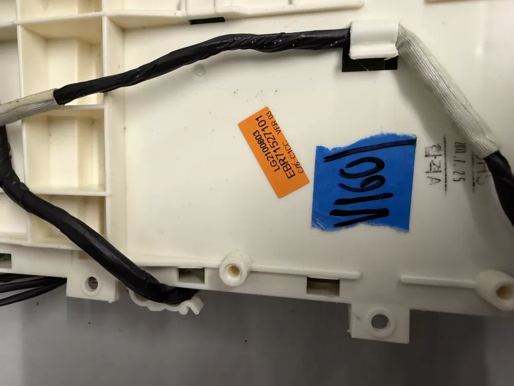 LG EAX32221202 EBR71527101 Dryer Control Board AZ211389 | KMV160