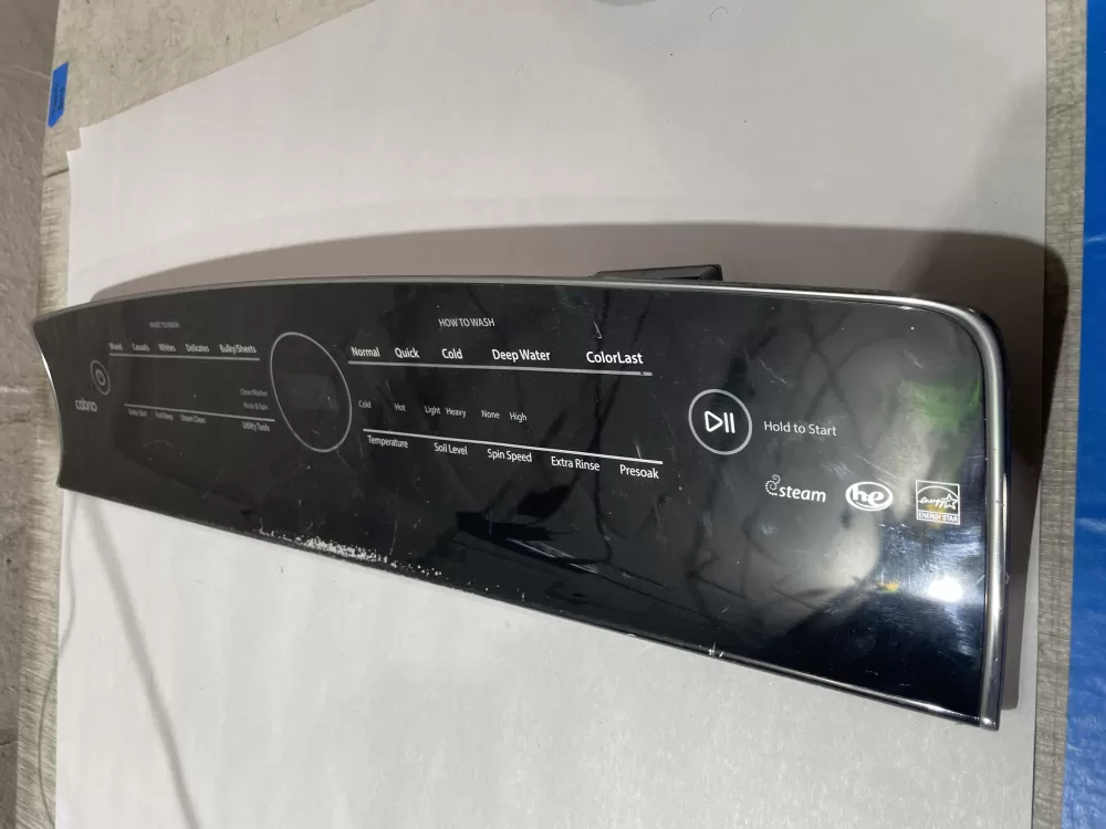Whirlpool W10596697 W10870766 W11189143 W11089547 PS12074542 Washer Control Panel