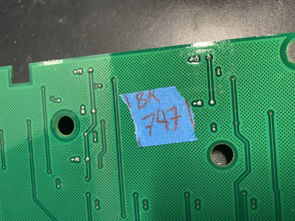 Whirlpool W10544207 Washer Board Control AZ13736 | BK747