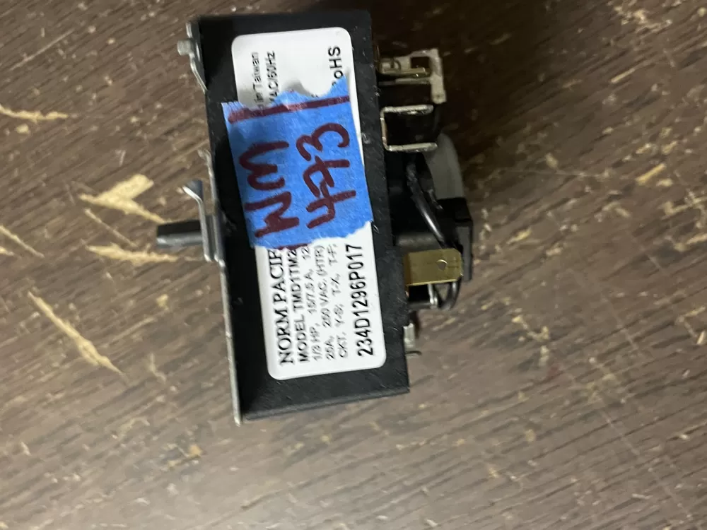 Kenmore General Electric WE4M521 WE04X22654 Dryer Timer AZ39260 | Wm473
