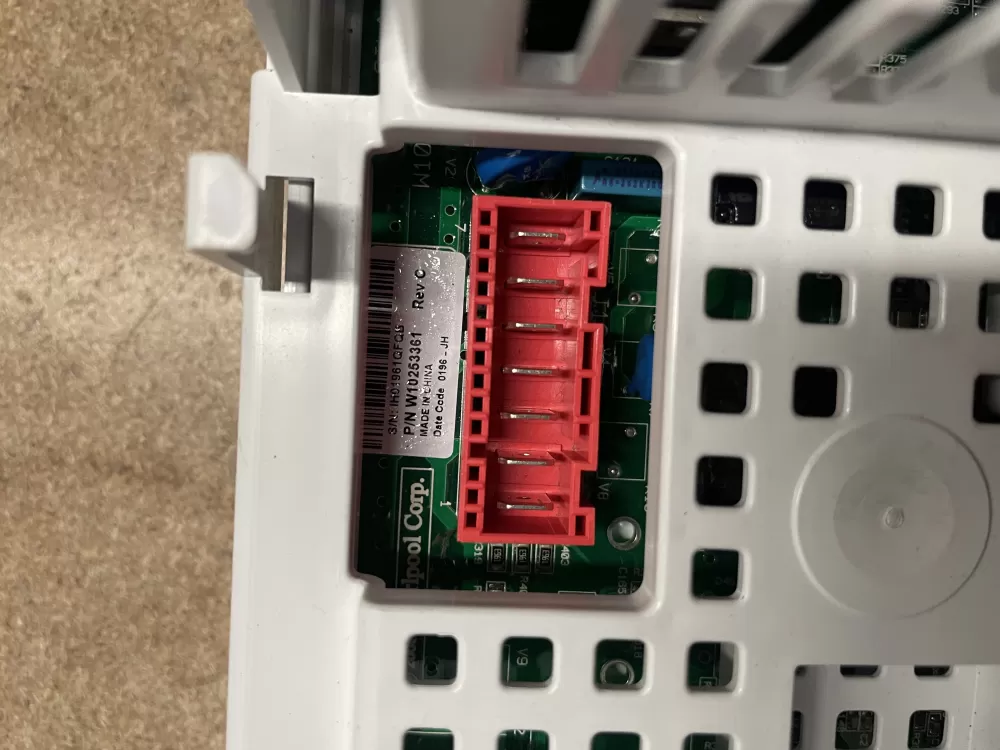 Whirlpool W10296017 W10333846 W10393556 Washer Control Board AZ3976 | KM1583
