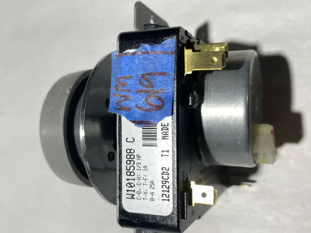 Whirlpool Maytag AP6027508 W10185988 WPW10185988 Dryer Timer AZ109270 | Wm619