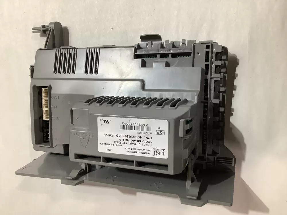 Whirlpool Maytag 400010366810 006 Washer AAWCB Control Board AZ188600 | ZCV