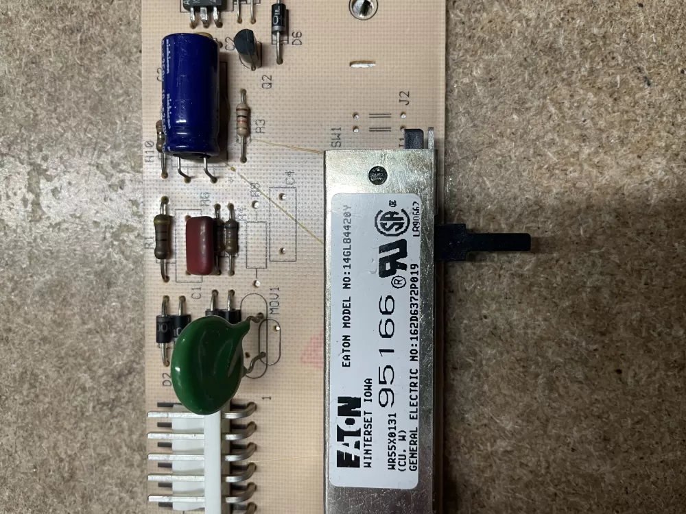 GE 162D6372P019 Refrigerator Dispenser Control Board