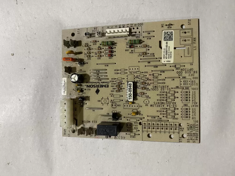 Rheem 47-102077-02-04 Air Handler Control Board