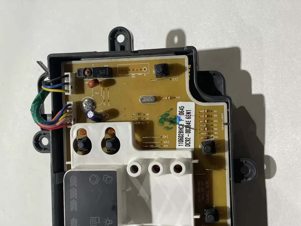 Samsung DC92-00384A DC92-00384E PS4215867 Dryer Control Board AZ182412 | KMV852