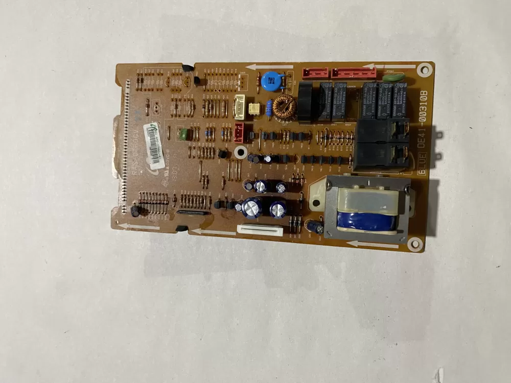 GE Wb27x10874 De41 00310b Microwave Control Board AZ174933 | BK2628