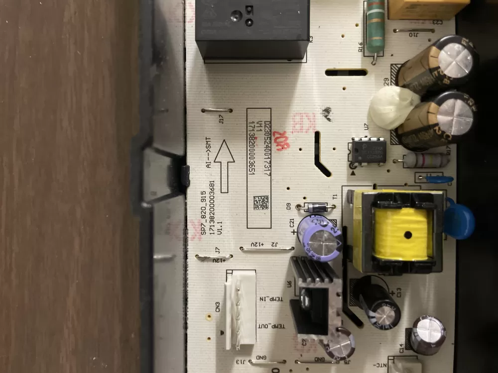 Midea 17138200003651 17138200000097 Dryer Control Board AZ81519 | KMV497