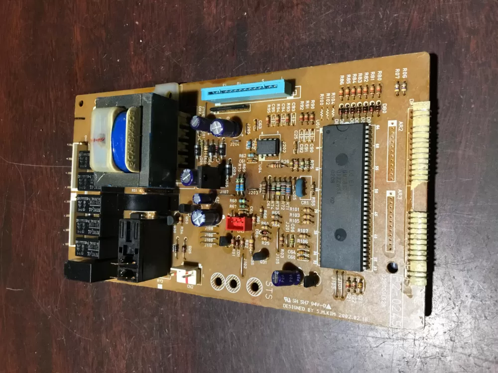 LG 6871W2S245C Microwave Control Board