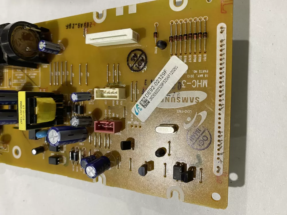 Samsung DE92-02329F Microwave Control Panel AZ153017 | BK57