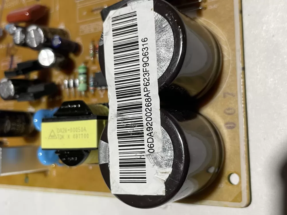 Samsung DA92-00268A Refrigerator Inverter Control Board AZ152245 | Wm881