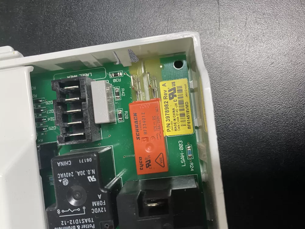 Whirlpool Maytag WPW10111616 W10118243 Dryer Control Board AZ6968 | BK681