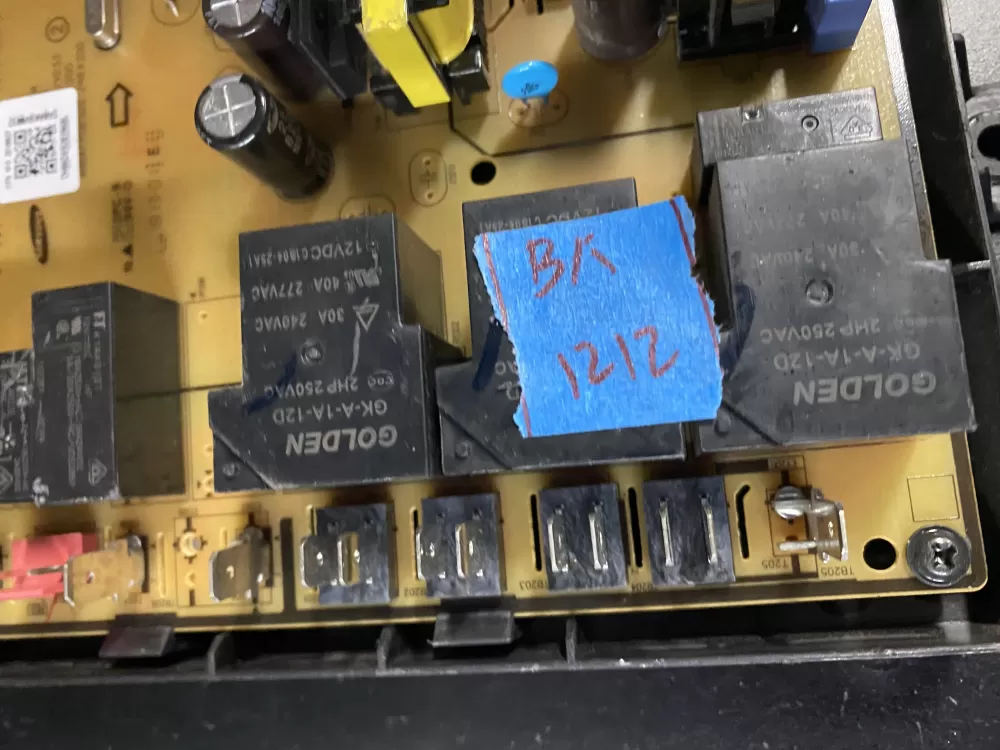 Samsung DE92-03960A Range Oven Control Board Relay AZ4948 | BK1212