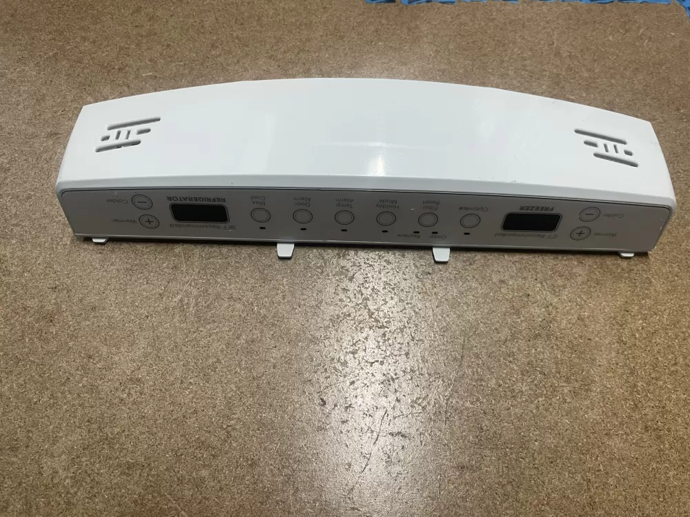 Maytag 127823-12 Refrigerator Control Board and housing AZ6249 | KM1554