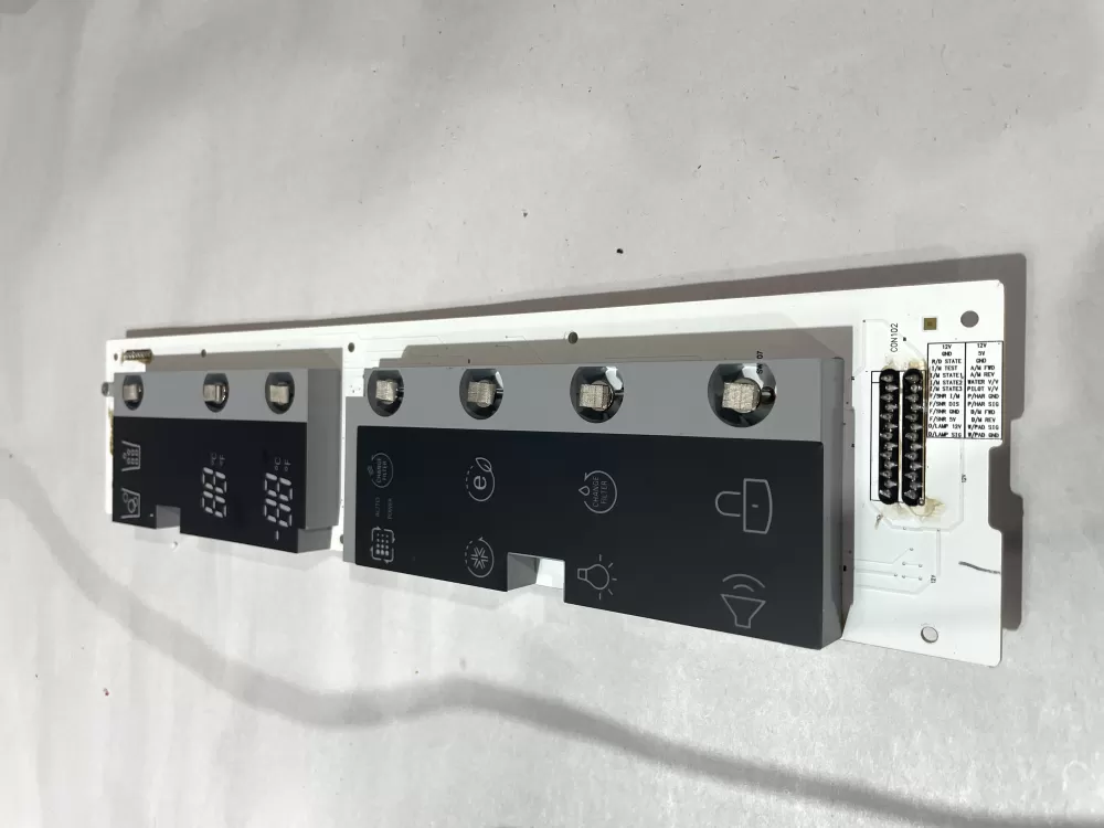 LG EBR76249301 Refrigerator Control Board Display AZ205893 | Wm118