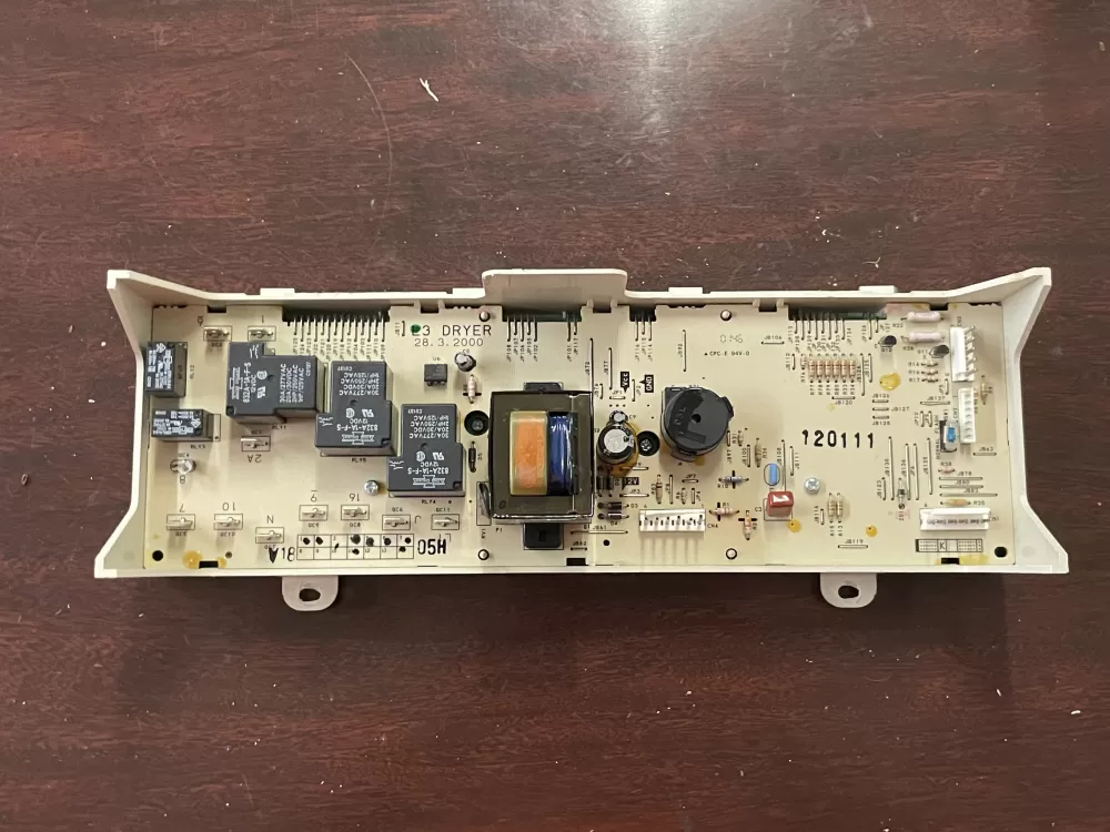 GE 572D660G05 Dryer Control Board