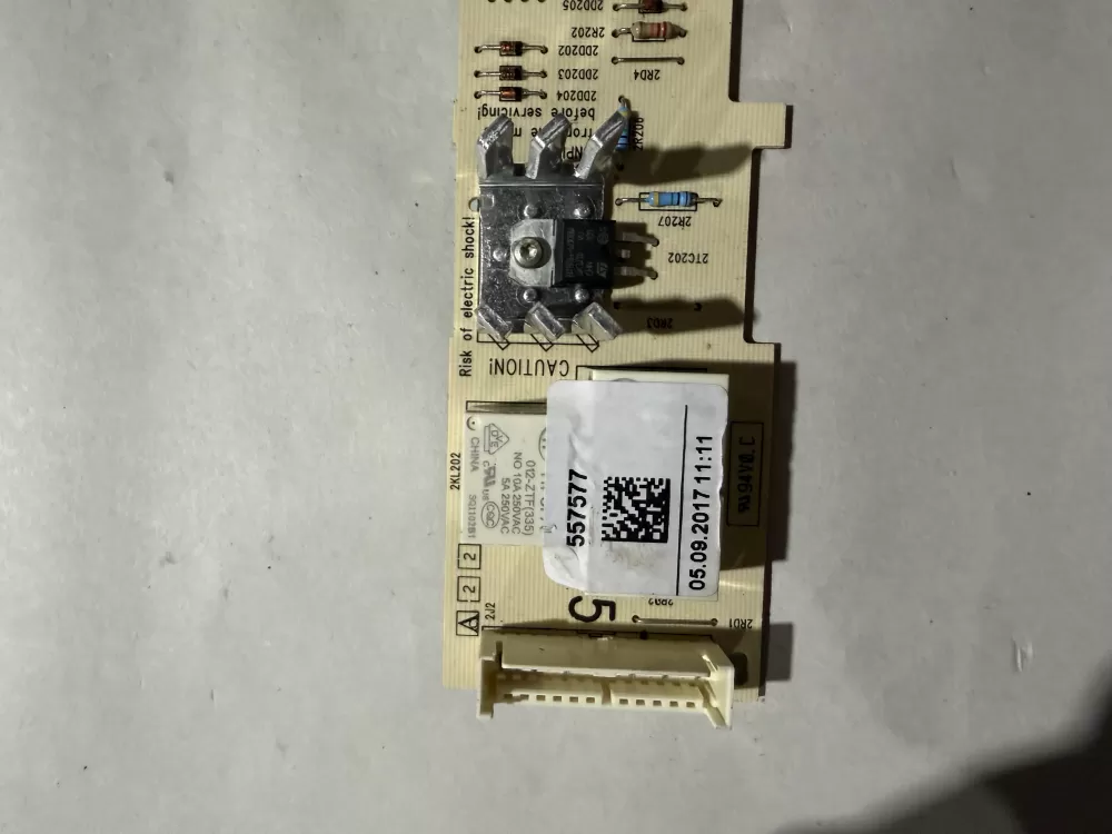 GE WB27K10048 475650BC  Range Oven Control Board AZ228649 | KM538