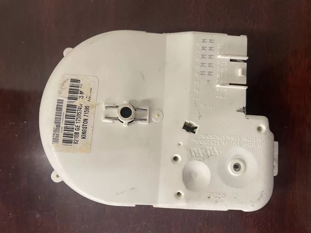 GE 175D5749P005 WH12X10348 Washer Timer AZ39132 | KM411