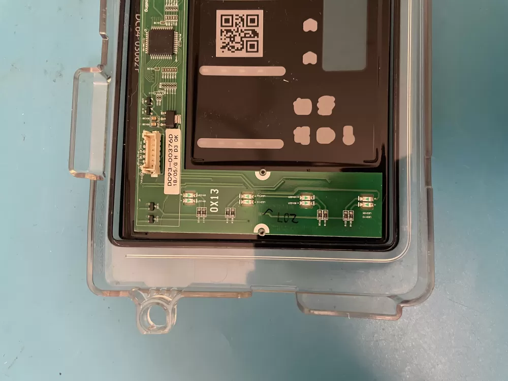 Samsung DC93 00376D Washer Control AZ97503 | KM1535