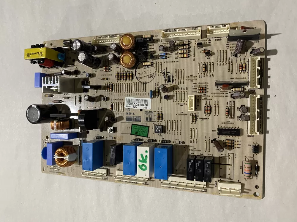 LG EBR64585306 Refrigerator Control Board