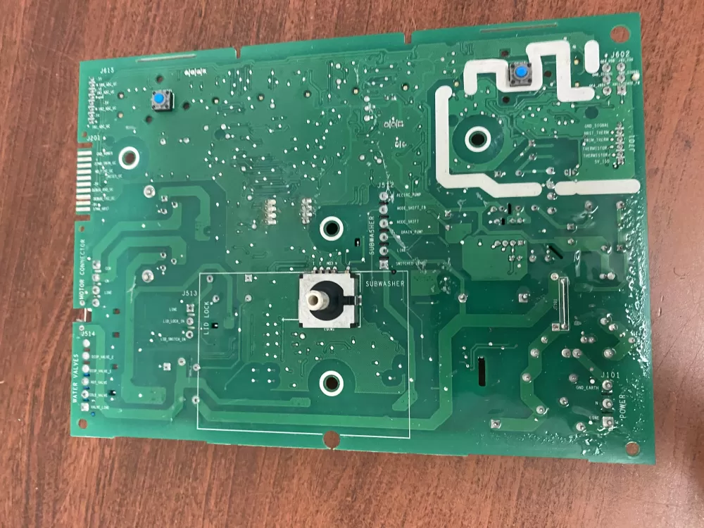 GE 290D2226G004 Washer Control Board AZ42958 | BK1663