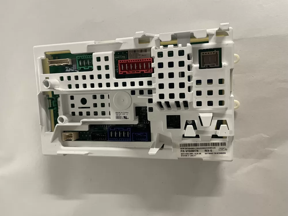 Maytag W10438176 W10445394 W10480178 PS4704634 Washer Control Board