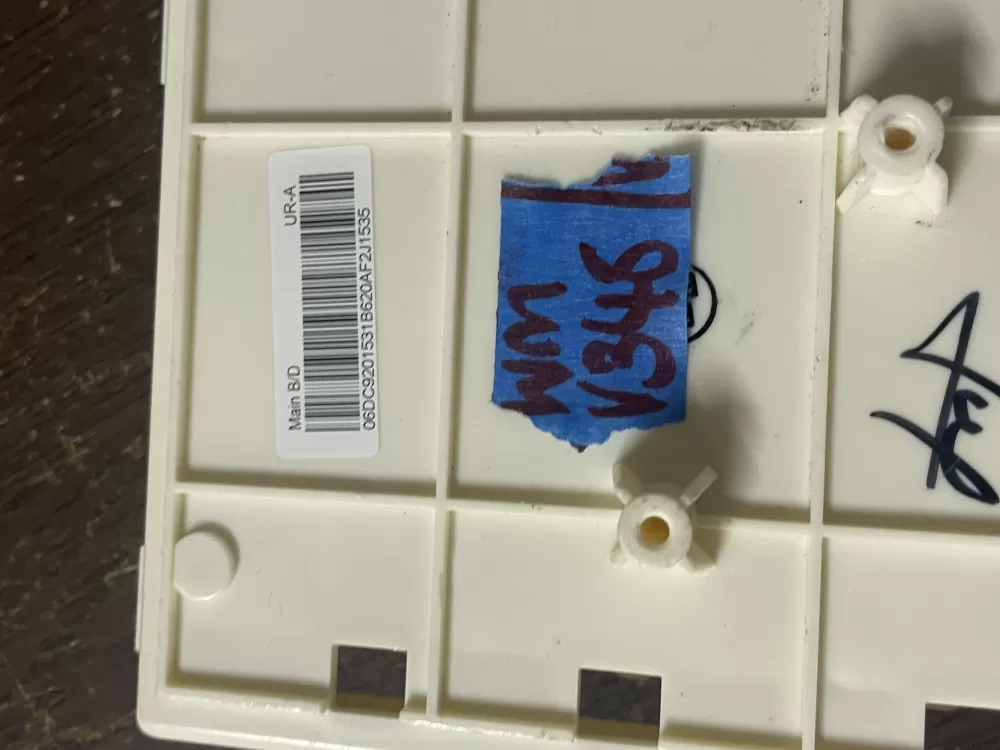 Samsung AP5955156 DC92 01531B PS10063192 Washer Control Board AZ45127 | Wmv348