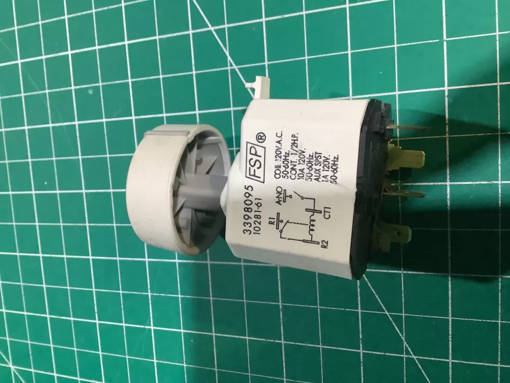Kenmore WP3398095 Dryer Crosley Inglis Start Switch AZ143527 | SL175