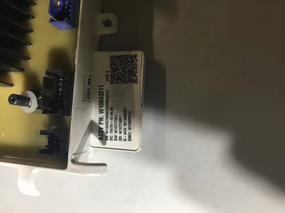 Kenmore W10683211 W10812698 PS11723065 Washer Control AZ113246 | BG188