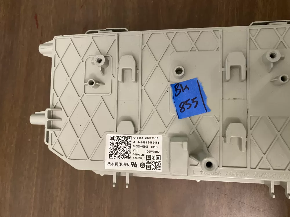 GE Haier WH18X28358 Washer Inverter Control Board AZ100920 | BK855