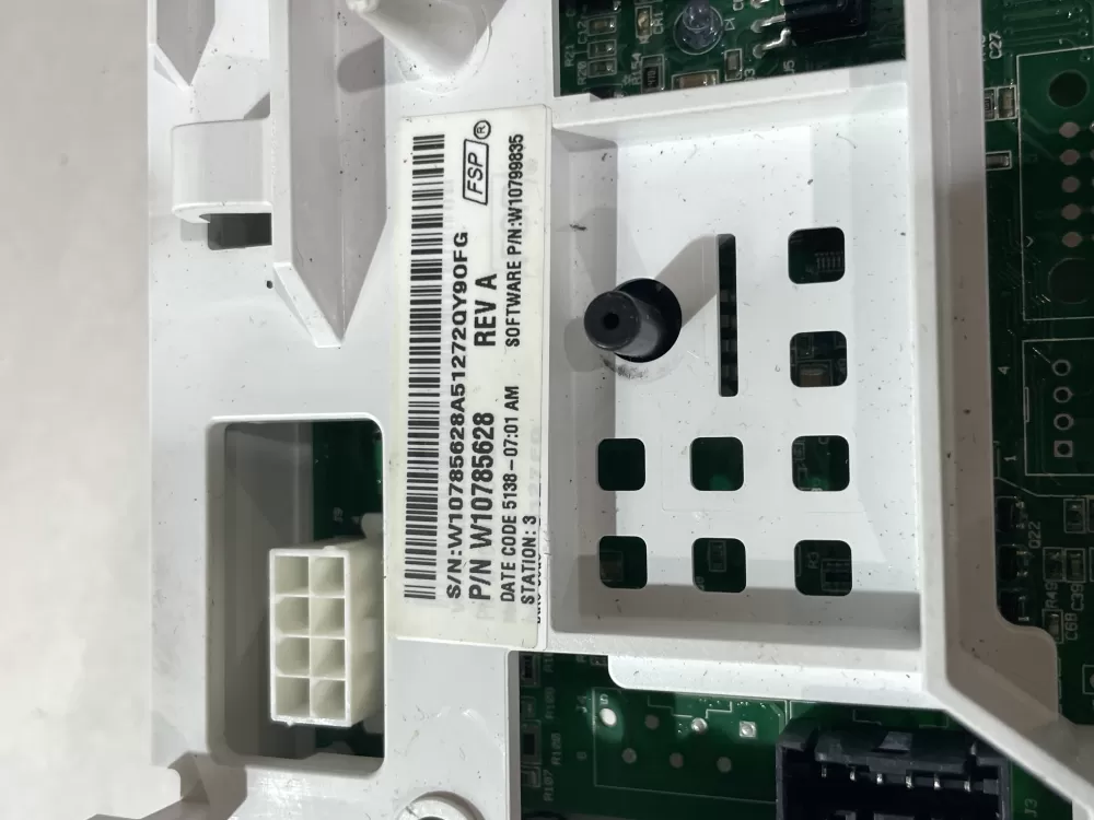 Amana AP6261027 W10711009 W10785628 Washer Control Board AZ205301 | Wm577