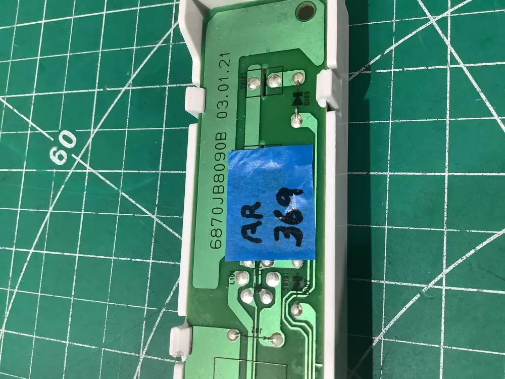 LG Kenmore GE Whirlpool 6870JB8090B Refrigerator Board AZ190280 | AR369