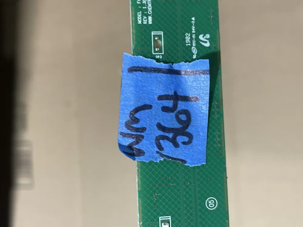 LED Control Board - Part# F600_F800_LED F600_LED 1327GL AZ93887 | Wmv364