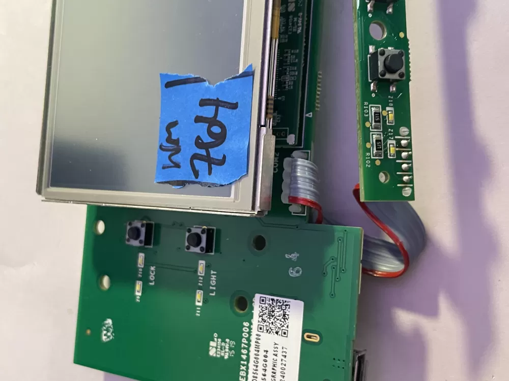 GE 197D8564G004 Refrigerator Control Board AZ195883 | Wm764