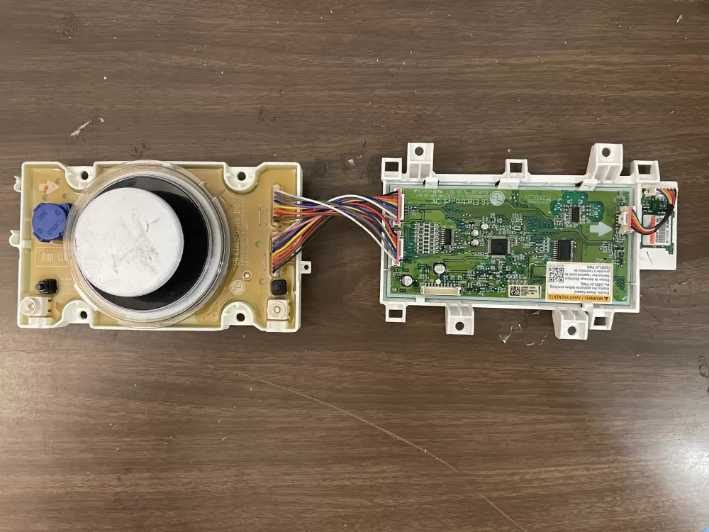 LG EBR89076003 Washer Control Board Display