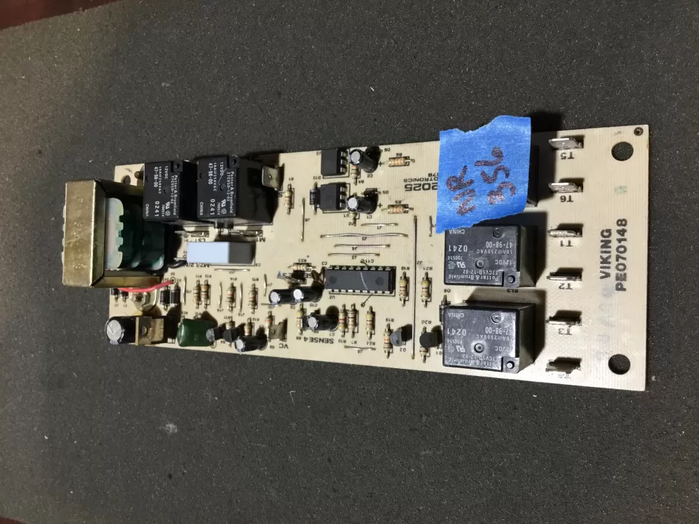 SpeedQueen 5260120 7702168000 Washer Control Board Coin op Main AZ83930 | NR356