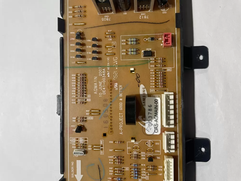 OEM Samsung Control Board DE41-00348A AZ187018 | KMV201