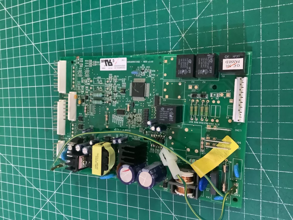 GE WR55X10968  AP4436215  225D4204G003  2002663  PS2364948  EBX1069P005 Refrigerator Main Control Board