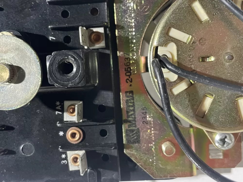 Maytag 2 05637 WP205637 Washer Timer AZ115300 | Wm1789