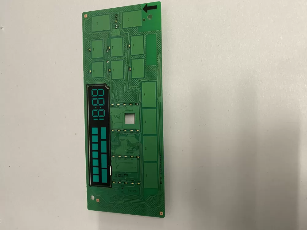 Samsung DC92-02394B Washer Control Board Display Module