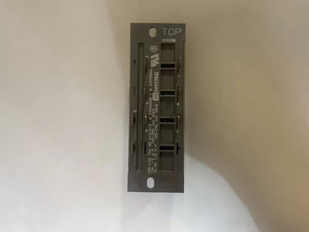 Maytag 6 3706590A Selector Switch AZ189819 | KM1237